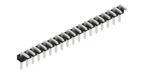 Fischer Elektronik Stiftleiste (Standard) Anzahl Reihen: 1 10058830 10St.
