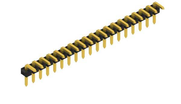 Fischer Elektronik Stiftleiste (Standard) Anzahl Reihen: 1 SLLP304119G 10St.