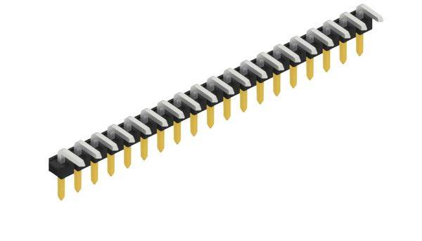 Fischer Elektronik Stiftleiste (Standard) Anzahl Reihen: 1 SLLP304119S 10St.