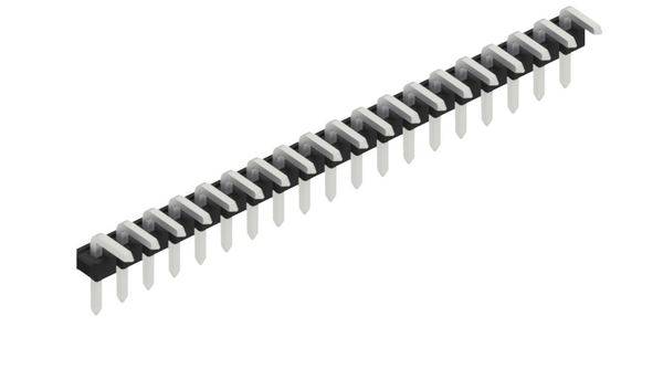 Fischer Elektronik Stiftleiste (Standard) Anzahl Reihen: 1 SLLP304119Z 10St.
