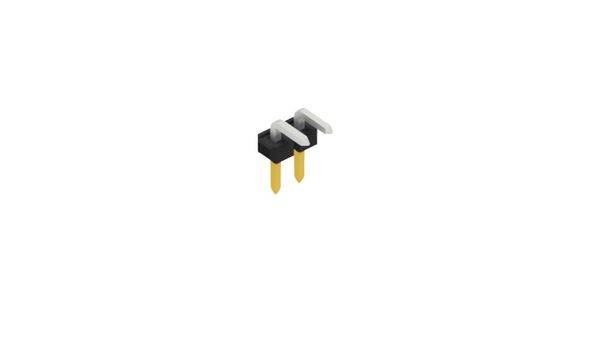 Fischer Elektronik Stiftleiste (Standard) Anzahl Reihen: 1 SLLP30412S 10St.
