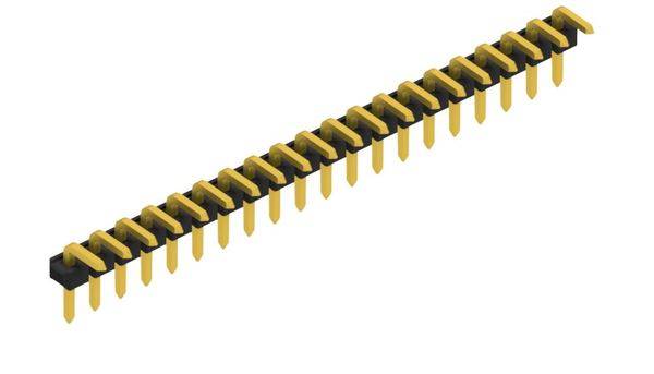 Fischer Elektronik Stiftleiste (Standard) Anzahl Reihen: 1 10058831 10St.