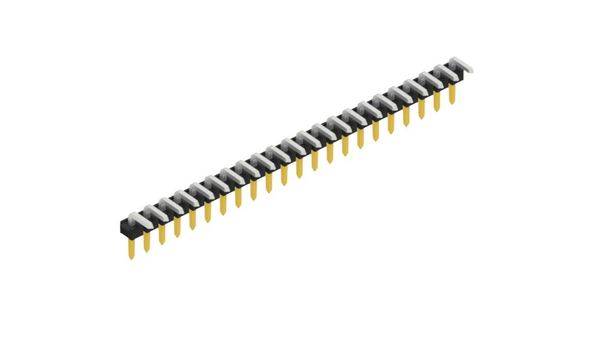 Fischer Elektronik Stiftleiste (Standard) Anzahl Reihen: 1 SLLP304122S 10St.
