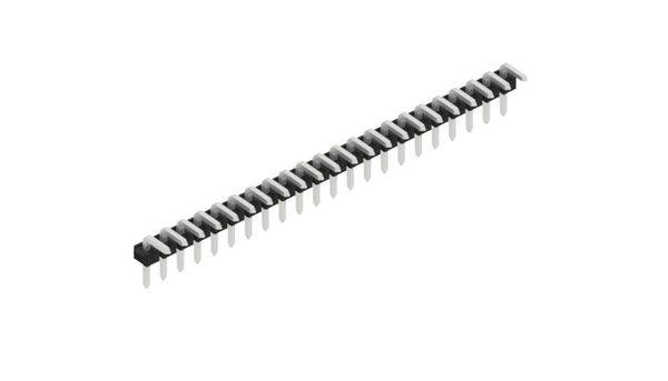 Fischer Elektronik Stiftleiste (Standard) Anzahl Reihen: 1 10058834 10St.