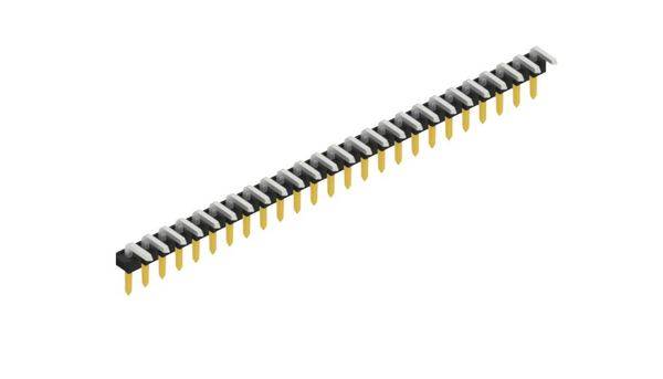 Fischer Elektronik Stiftleiste (Standard) Anzahl Reihen: 1 SLLP304125S 10St.