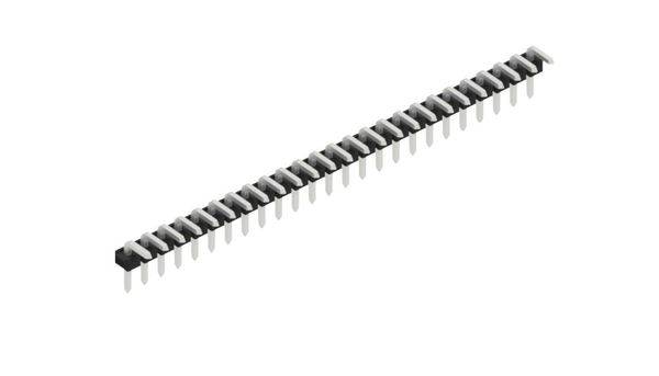 Fischer Elektronik Stiftleiste (Standard) Anzahl Reihen: 1 SLLP304125Z 10St.