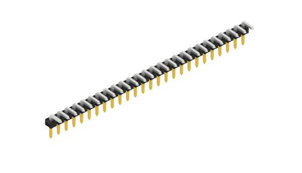 Fischer Elektronik Stiftleiste (Standard) Anzahl Reihen: 1 SLLP304126S 10St.