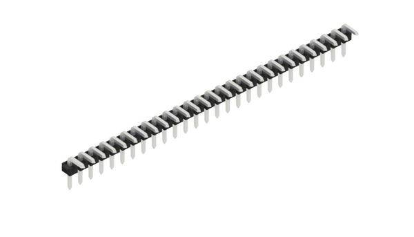 Fischer Elektronik Stiftleiste (Standard) Anzahl Reihen: 1 SLLP304127Z 10St.