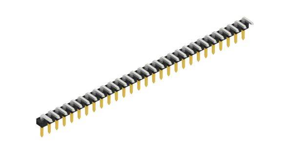 Fischer Elektronik Stiftleiste (Standard) Anzahl Reihen: 1 SLLP304128S 10St.