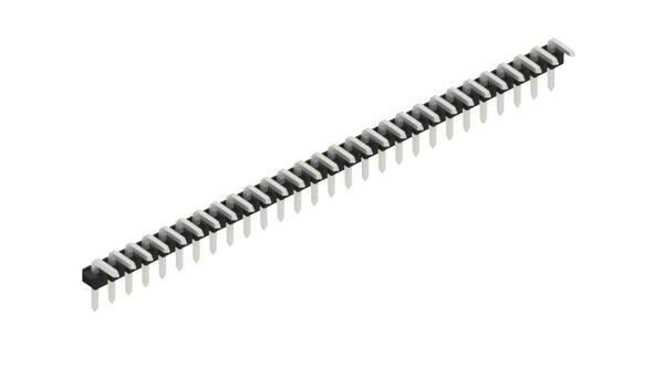 Fischer Elektronik Stiftleiste (Standard) Anzahl Reihen: 1 SLLP304128Z 10St.