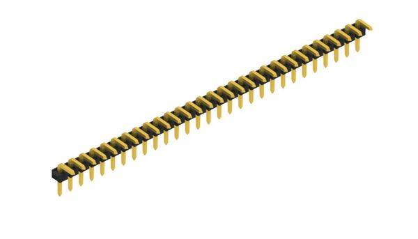 Fischer Elektronik Stiftleiste (Standard) Anzahl Reihen: 1 SLLP304129G 10St.