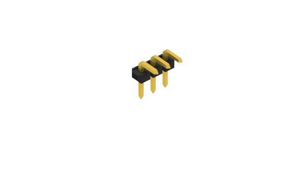 Fischer Elektronik Stiftleiste (Standard) Anzahl Reihen: 1 10058799 10St.