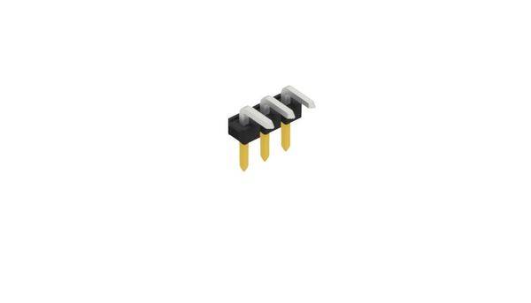 Fischer Elektronik Stiftleiste (Standard) Anzahl Reihen: 1 SLLP30413S 10St.