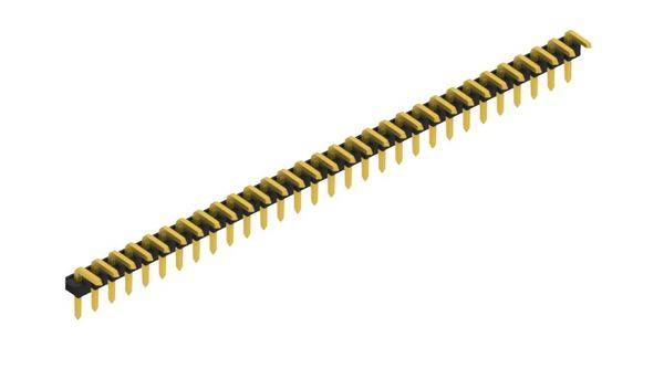 Fischer Elektronik Stiftleiste (Standard) Anzahl Reihen: 1 10169947 10St.