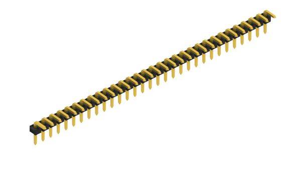 Fischer Elektronik Stiftleiste (Standard) Anzahl Reihen: 1 SLLP304131G 10St.