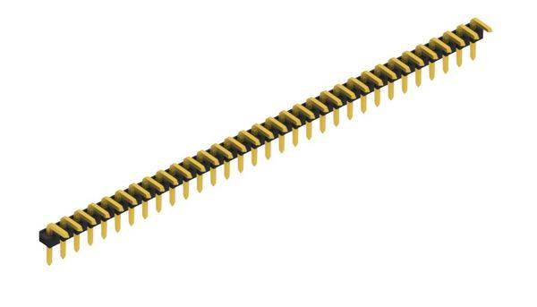 Fischer Elektronik Stiftleiste (Standard) Anzahl Reihen: 1 10129700 10St.