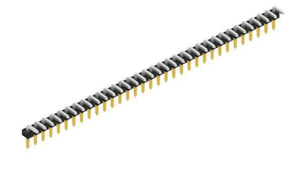 Fischer Elektronik Stiftleiste (Standard) Anzahl Reihen: 1 SLLP304133S 10St.
