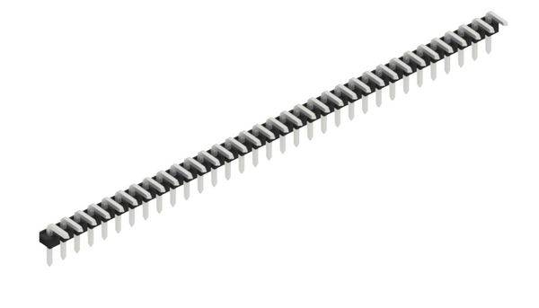 Fischer Elektronik Stiftleiste (Standard) Anzahl Reihen: 1 10170888 10St.