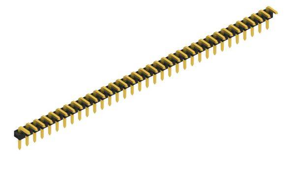 Fischer Elektronik Stiftleiste (Standard) Anzahl Reihen: 1 SLLP304134G 10St.