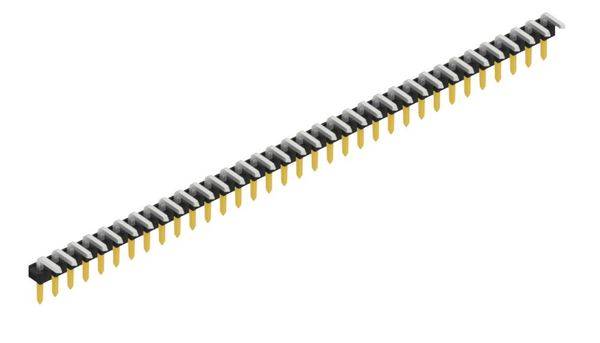 Fischer Elektronik Stiftleiste (Standard) Anzahl Reihen: 1 SLLP304134S 10St.