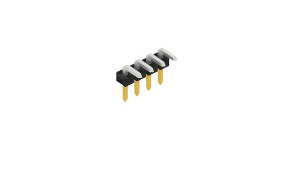 Fischer Elektronik Stiftleiste (Standard) Anzahl Reihen: 1 SLLP30414S 10St.