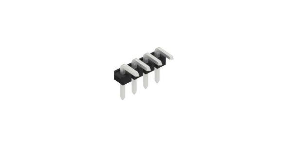 Fischer Elektronik Stiftleiste (Standard) Anzahl Reihen: 1 10058803 10St.