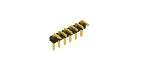 Fischer Elektronik Stiftleiste (Standard) Anzahl Reihen: 1 10058806 10St.