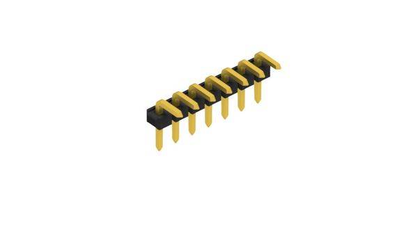 Fischer Elektronik Stiftleiste (Standard) Anzahl Reihen: 1 SLLP30417G 10St.