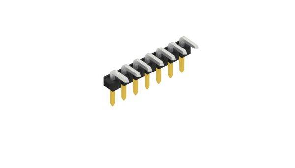 Fischer Elektronik Stiftleiste (Standard) Anzahl Reihen: 1 SLLP30417S 10St.
