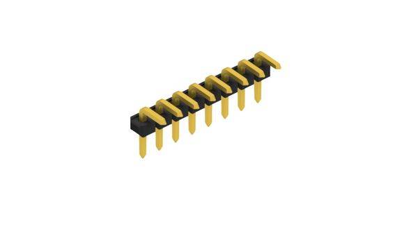 Fischer Elektronik Stiftleiste (Standard) Anzahl Reihen: 1 10058811 10St.
