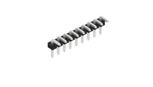 Fischer Elektronik Stiftleiste (Standard) Anzahl Reihen: 1 10058814 10St.