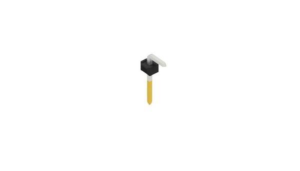 Fischer Elektronik Stiftleiste (Standard) Anzahl Reihen: 1 SLLP30691S 10St.