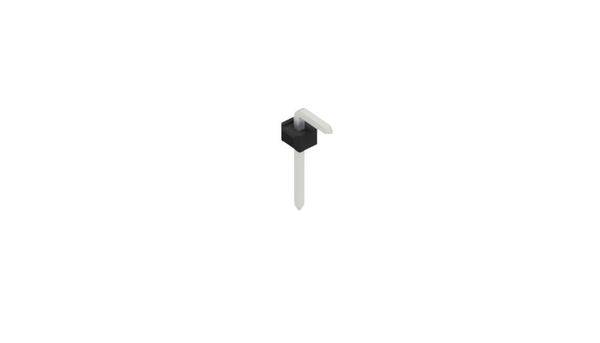 Fischer Elektronik Stiftleiste (Standard) Anzahl Reihen: 1 SLLP30691Z 10St.