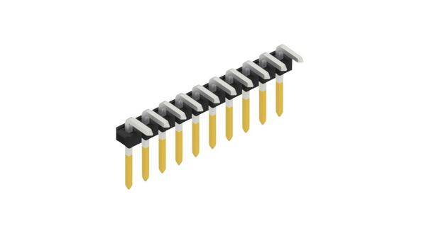 Fischer Elektronik Stiftleiste (Standard) Anzahl Reihen: 1 SLLP306910S 10St.