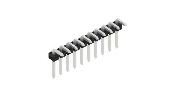 Fischer Elektronik Stiftleiste (Standard) Anzahl Reihen: 1 10058867 10St.