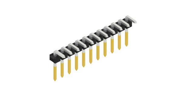 Fischer Elektronik Stiftleiste (Standard) Anzahl Reihen: 1 SLLP306911S 10St.