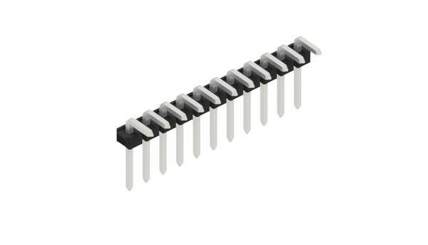 Fischer Elektronik Stiftleiste (Standard) Anzahl Reihen: 1 SLLP306911Z 10St.