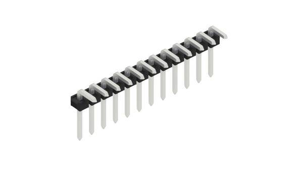 Fischer Elektronik Stiftleiste (Standard) Anzahl Reihen: 1 10058868 10St.