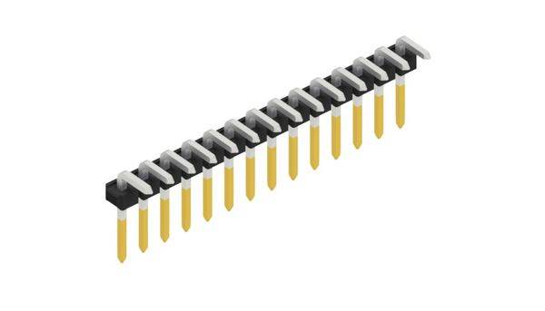 Fischer Elektronik Stiftleiste (Standard) Anzahl Reihen: 1 SLLP306914S 10St.