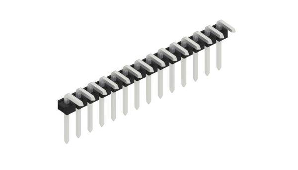 Fischer Elektronik Stiftleiste (Standard) Anzahl Reihen: 1 10058871 10St.