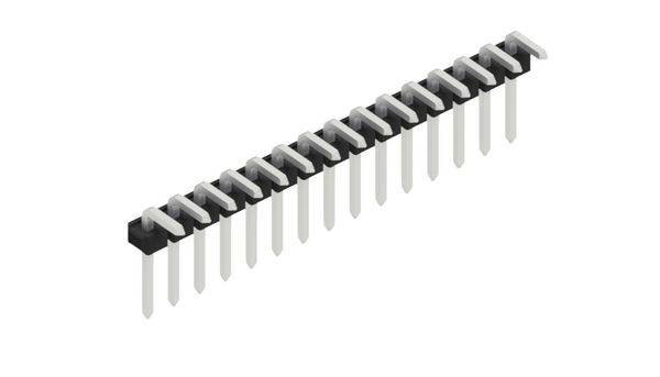 Fischer Elektronik Stiftleiste (Standard) Anzahl Reihen: 1 10157944 10St.