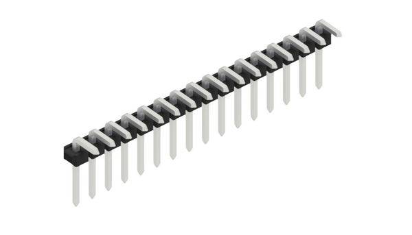Fischer Elektronik Stiftleiste (Standard) Anzahl Reihen: 1 10058874 10St.
