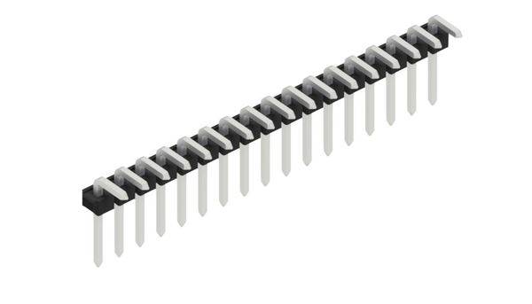 Fischer Elektronik Stiftleiste (Standard) Anzahl Reihen: 1 SLLP306917Z 10St.