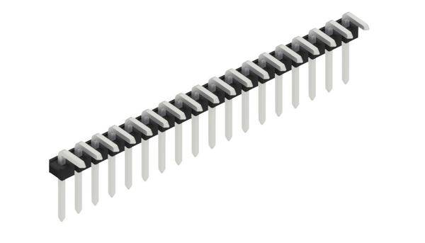Fischer Elektronik Stiftleiste (Standard) Anzahl Reihen: 1 SLLP306918Z 10St.