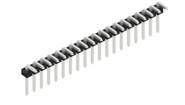 Fischer Elektronik Stiftleiste (Standard) Anzahl Reihen: 1 SLLP306919Z 10St.