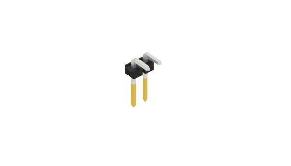 Fischer Elektronik Stiftleiste (Standard) Anzahl Reihen: 1 10058846 10St.