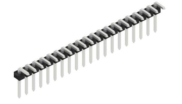 Fischer Elektronik Stiftleiste (Standard) Anzahl Reihen: 1 10058879 10St.