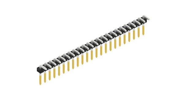 Fischer Elektronik Stiftleiste (Standard) Anzahl Reihen: 1 SLLP306923S 10St.