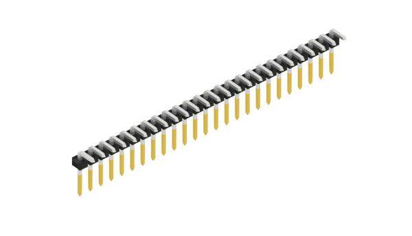 Fischer Elektronik Stiftleiste (Standard) Anzahl Reihen: 1 SLLP306925S 10St.