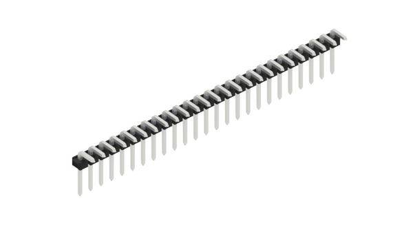 Fischer Elektronik Stiftleiste (Standard) Anzahl Reihen: 1 SLLP306925Z 10St.